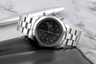 Thumbnail von Maurice Lacroix Croneo Chronograph Automatik Edelstahl Ref. 39721-6705 B&P 2001