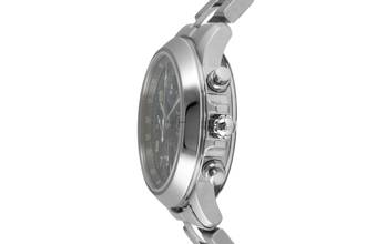 Thumbnail von Maurice Lacroix Croneo Chronograph Automatik Edelstahl Ref. 39721-6705 B&P 2001