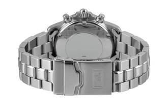 Thumbnail von Maurice Lacroix Croneo Chronograph Automatik Edelstahl Ref. 39721-6705 B&P 2001