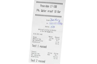 Thumbnail von Breitling Duograph Premier B15 Duograph 42 Handaufzug Ref. AB1510171C1P1 B&P