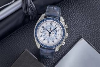 Thumbnail von Omega Speedmaster Chronoscope Stahl Herrenuhr 329.33.43.51.02.001