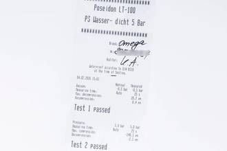 Thumbnail von Omega Speedmaster Chronoscope Stahl Herrenuhr 329.33.43.51.02.001