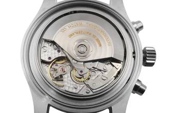 Thumbnail von IWC Fliegeruhr Chronograph Pilot Fliegeruhr Chronograph Automatik Herrenuhr Ref. IW377701 Papiere