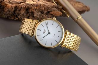 Thumbnail von Longines La Grande Classique Automatic Edelstahl PVD Ref. L4.708.2