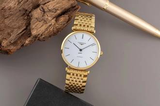 Thumbnail von Longines La Grande Classique Automatic Edelstahl PVD Ref. L4.708.2