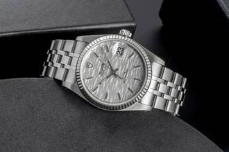 Thumbnail von Tudor Prince Date Edelstahl/Weissgold Automatik Herrenuhr Medium Ref. 74034 B&P