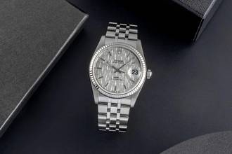 Thumbnail von Tudor Prince Date Edelstahl/Weissgold Automatik Herrenuhr Medium Ref. 74034 B&P