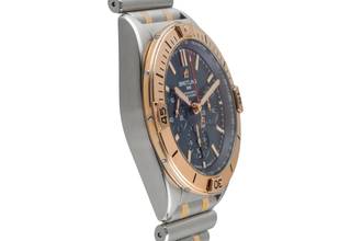 Thumbnail von Breitling Chronomat 42 B01 Stahl / Gold Automatik Ref. UB0134 B&P