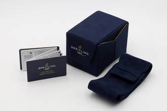 Thumbnail von Breitling Chronomat 42 B01 Stahl / Gold Automatik Ref. UB0134 B&P