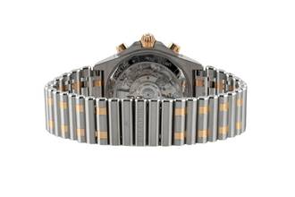 Thumbnail von Breitling Chronomat 42 B01 Stahl / Gold Automatik Ref. UB0134 B&P