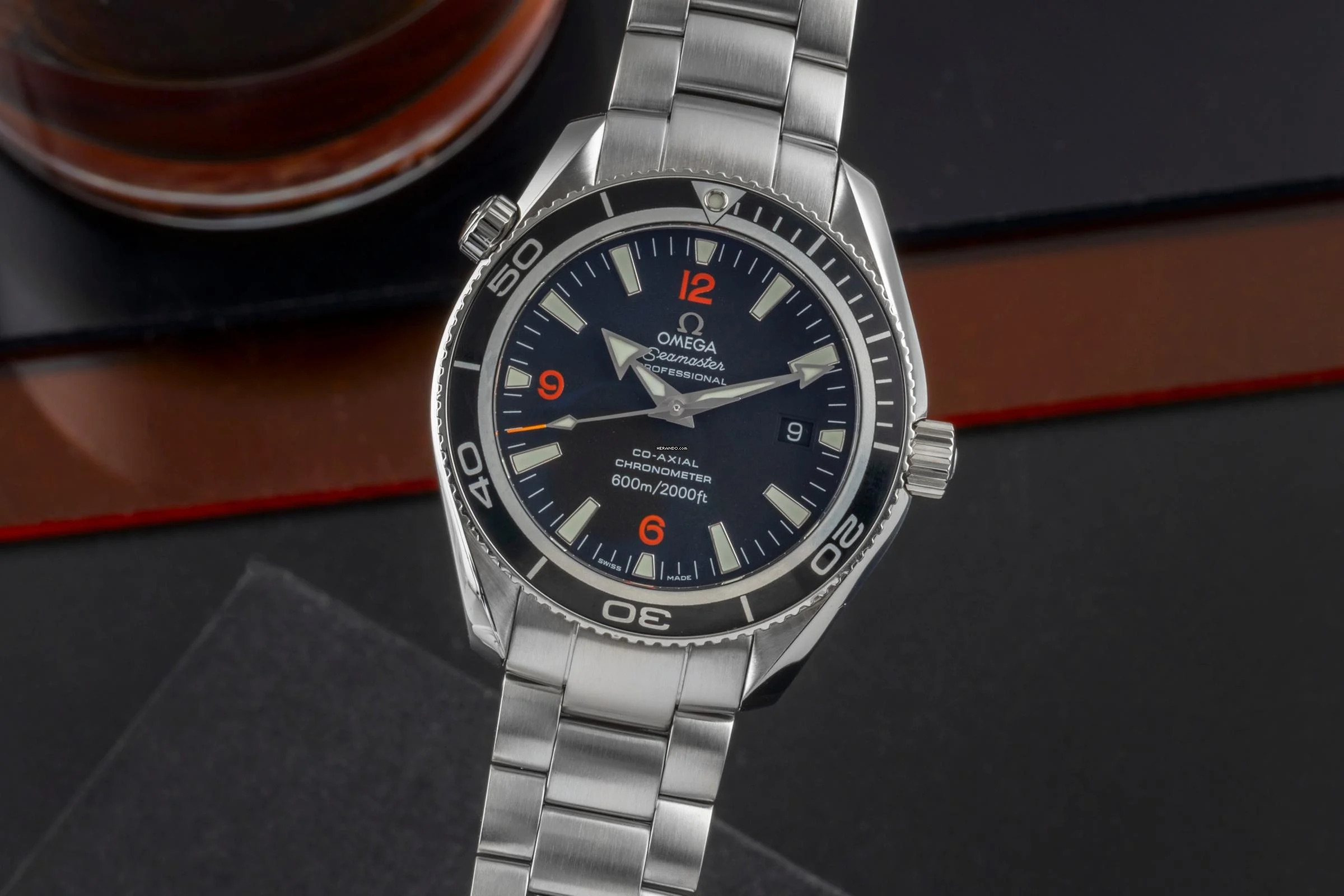  Omega Seamaster Planet Ocean 600M Automatik Co-Axial Ref. 2201.51.00 