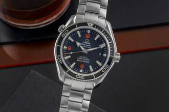 Thumbnail von Omega Seamaster Planet Ocean 600M Automatik Co-Axial Ref. 2201.51.00