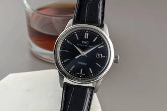 Thumbnail von IWC Ingenieur Automatic Vintage 1955 Automatik Datum Edelstahl Ref. IW323301 Papiere 2016