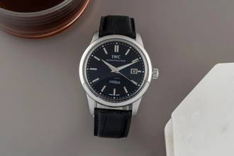 Thumbnail von IWC Ingenieur Automatic Vintage 1955 Automatik Datum Edelstahl Ref. IW323301 Papiere 2016