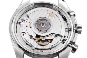 Thumbnail von Omega Speedmaster Reduced Chronograph Stahl Automatik Ref. 3510.50.00 B&P