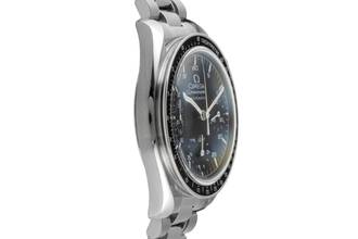 Thumbnail von Omega Speedmaster Reduced Chronograph Stahl Automatik Ref. 3510.50.00 B&P