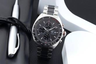 Thumbnail von TAG Heuer Formula 1 Calibre 16 Chronograph Stahl Ref CAZ2012.BA0970