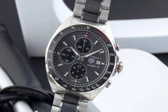 Thumbnail von TAG Heuer Formula 1 Calibre 16 Chronograph Stahl Ref CAZ2012.BA0970