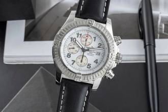 Thumbnail von Breitling Super Avenger Chronograph Edelstahl Automatik Ref. A13370