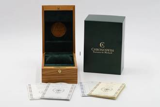 Thumbnail von Chronoswiss Kairos 18k Rotgold Automatik Damenuhr Ref. CH 2021 KR B&P 2009