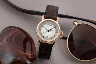 Thumbnail von Chronoswiss Kairos 18k Rotgold Automatik Damenuhr Ref. CH 2021 KR B&P 2009