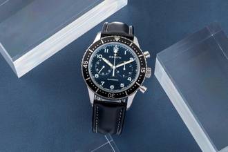 Thumbnail von Zenith Pilot Cronometro Tipo CP-2 Edelstahl Automatik Limited Edition Ref 03.2240.4069