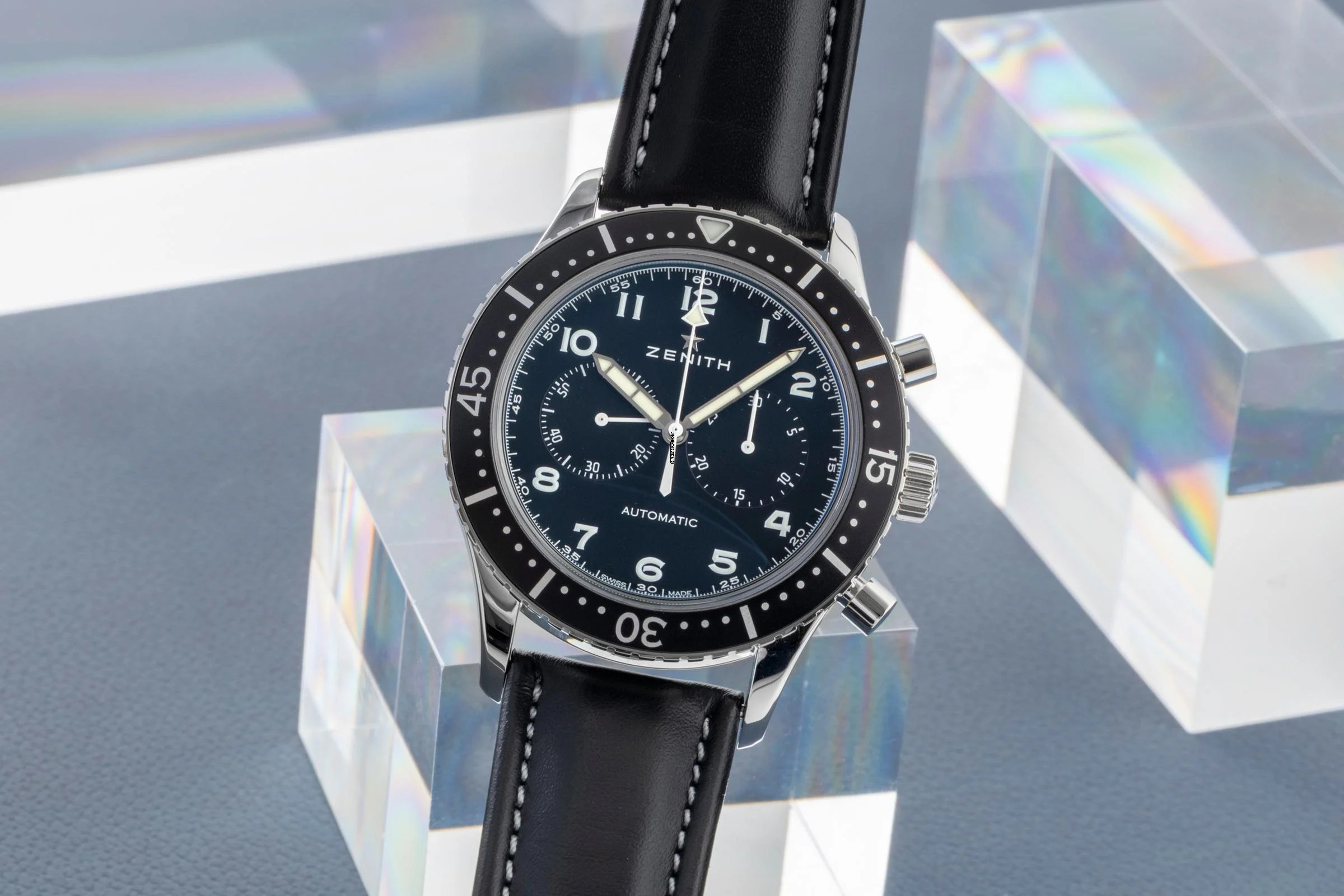  Zenith Pilot Cronometro Tipo CP-2 Edelstahl Automatik Limited Edition Ref 03.2240.4069 