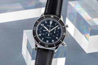 Thumbnail von Zenith Pilot Cronometro Tipo CP-2 Edelstahl Automatik Limited Edition Ref 03.2240.4069