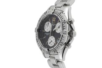 Thumbnail von Breitling Colt Chronograph Black Dial Quarz Edelstahl Herrenuhr Ref. A53035