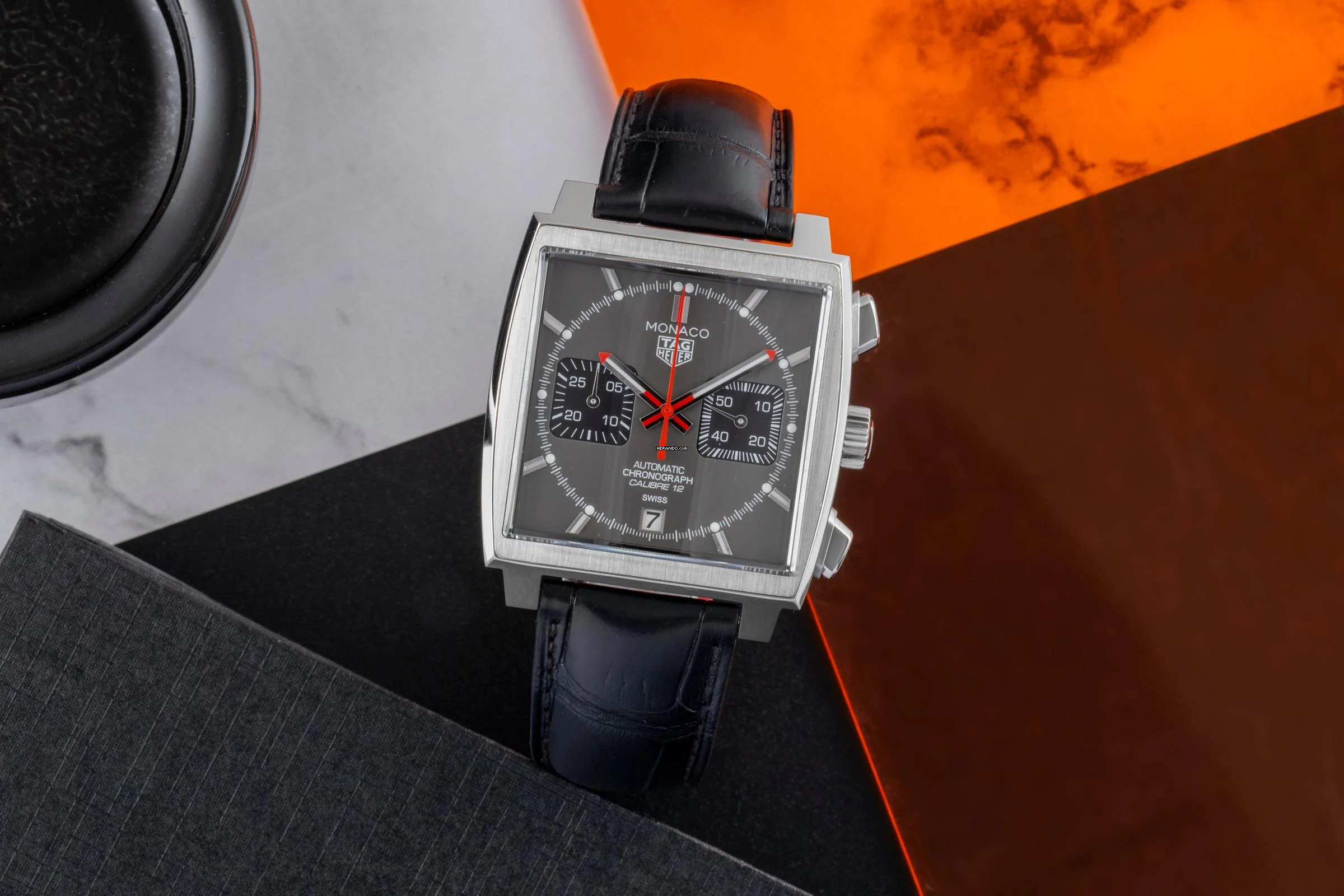  TAG Heuer Monaco Limited Final Edition Automatik Ref CAW211J.FC6476 