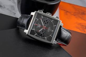 Thumbnail von TAG Heuer Monaco Limited Final Edition Automatik Ref CAW211J.FC6476