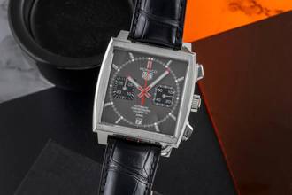 Thumbnail von TAG Heuer Monaco Limited Final Edition Automatik Ref CAW211J.FC6476