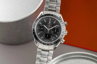 Thumbnail von Omega Speedmaster Date Chronograph Stahl Automatik Ref. 323.30.40.40.06.001 B&P