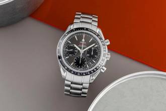 Thumbnail von Omega Speedmaster Date Chronograph Stahl Automatik Ref. 323.30.40.40.06.001 B&P