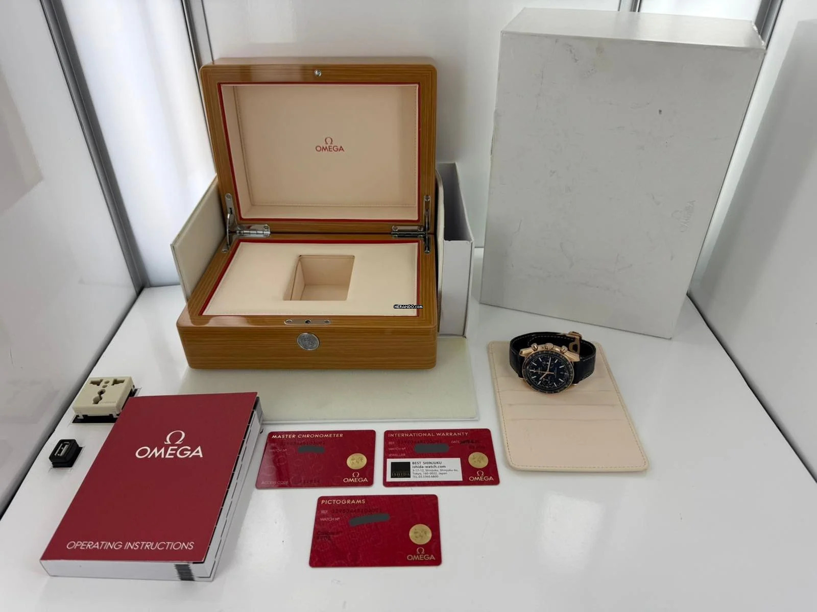 Thumbnail von Omega Speedmaster Racing Co-Axial Master