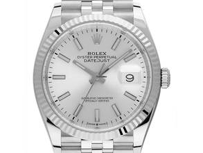 Thumbnail von Rolex Datejust 36 Ref.126234 2020 Full Set wie Neu Datejust Stahl 18kt Weißgold