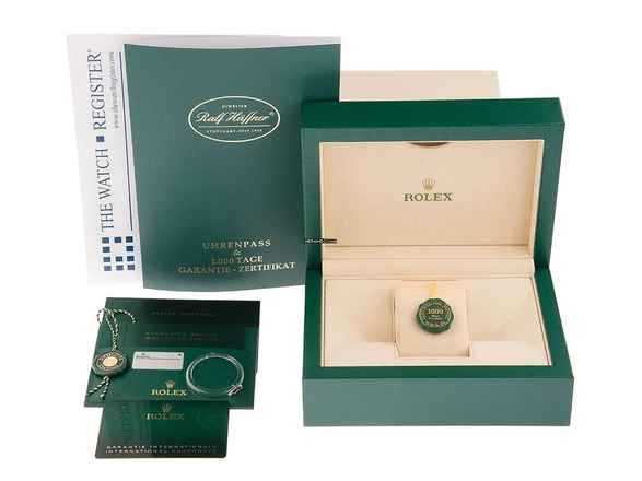  Rolex Datejust 41 Ref.126334 2022 Full Set wie Neu Datejust Stahl 18kt Weißgold 