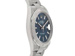 Thumbnail von Rolex Datejust 41 Ref.126334 2022 Full Set wie Neu Datejust Stahl 18kt Weißgold