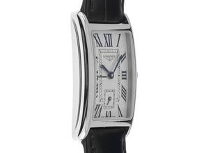 Thumbnail von Longines DolceVita Ref.L5.512.4.71.4 2025 Full Set Ungetragen Dolcevita Krokoleder