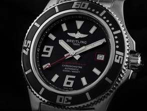 Thumbnail von Breitling Superocean 44 Ref.A1739102/BA76 2014 Full Set wie Neu Vintage Superocean 44