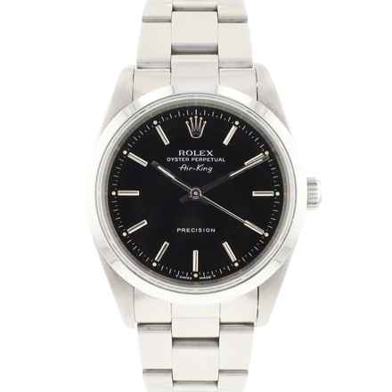  Rolex Air King Black Dial 