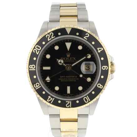  Rolex GMT-Master II Steel Gold 