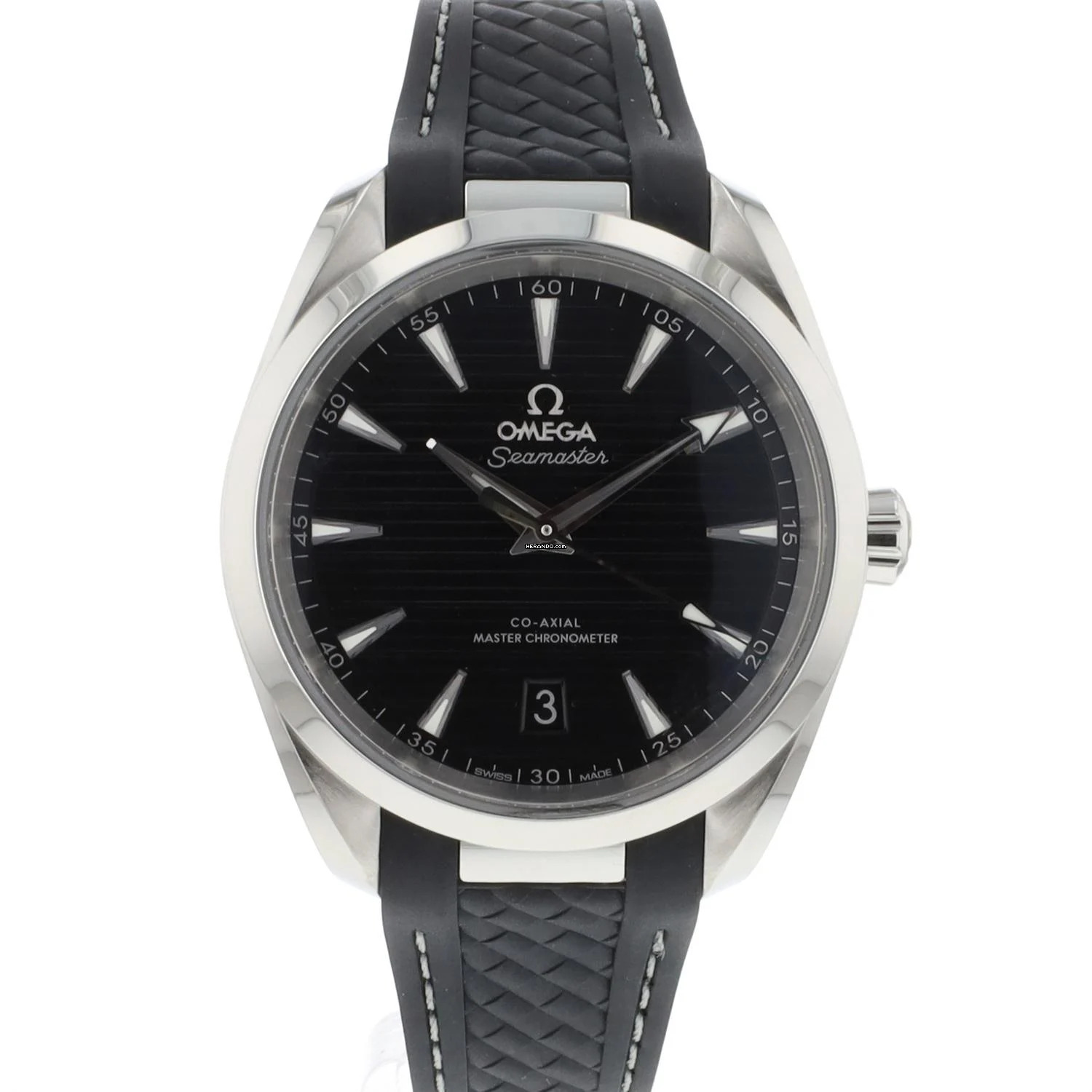 Omega Seamaster Aqua Terra 38mm Black Dial