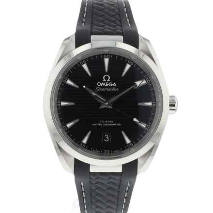  Omega Seamaster Aqua Terra 38mm Black Dial 