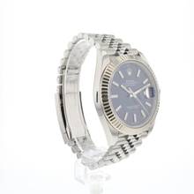 Thumbnail von Rolex Datejust 41 Fluted Blue Dial
