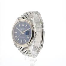 Thumbnail von Rolex Datejust 41 Fluted Blue Dial