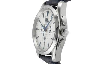 Thumbnail von Omega Seamaster Aqua Terra Chronograph Stahl Automatik Herrenuhr 2812.30.31