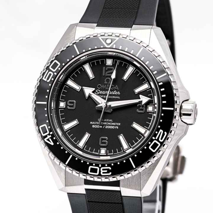  Omega Seamaster Planet Ocean 600m Black – 217.32.42.21.01.001 – NEW & Unworn – 02/2026 Full Set 