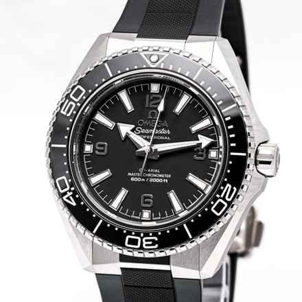 Omega Seamaster Planet Ocean 600m Black – 217.32.42.21.01.001 – NEW & Unworn – 02/2026 Full Set 