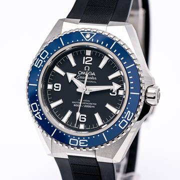  Omega Seamaster Planet Ocean 600m Blue – 217.32.42.21.01.002 – NEW & Unworn – 02/2026 Full Set 